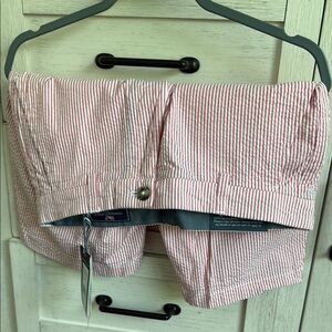 Vineyard Vines Sailors Red Seersucker Shorts